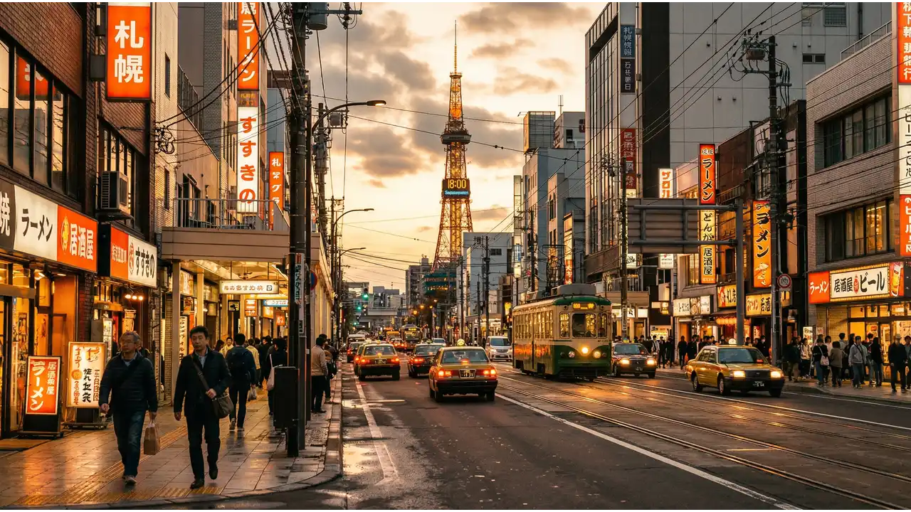 Sapporo, Asia