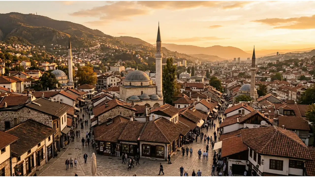 Sarajevo, Europe