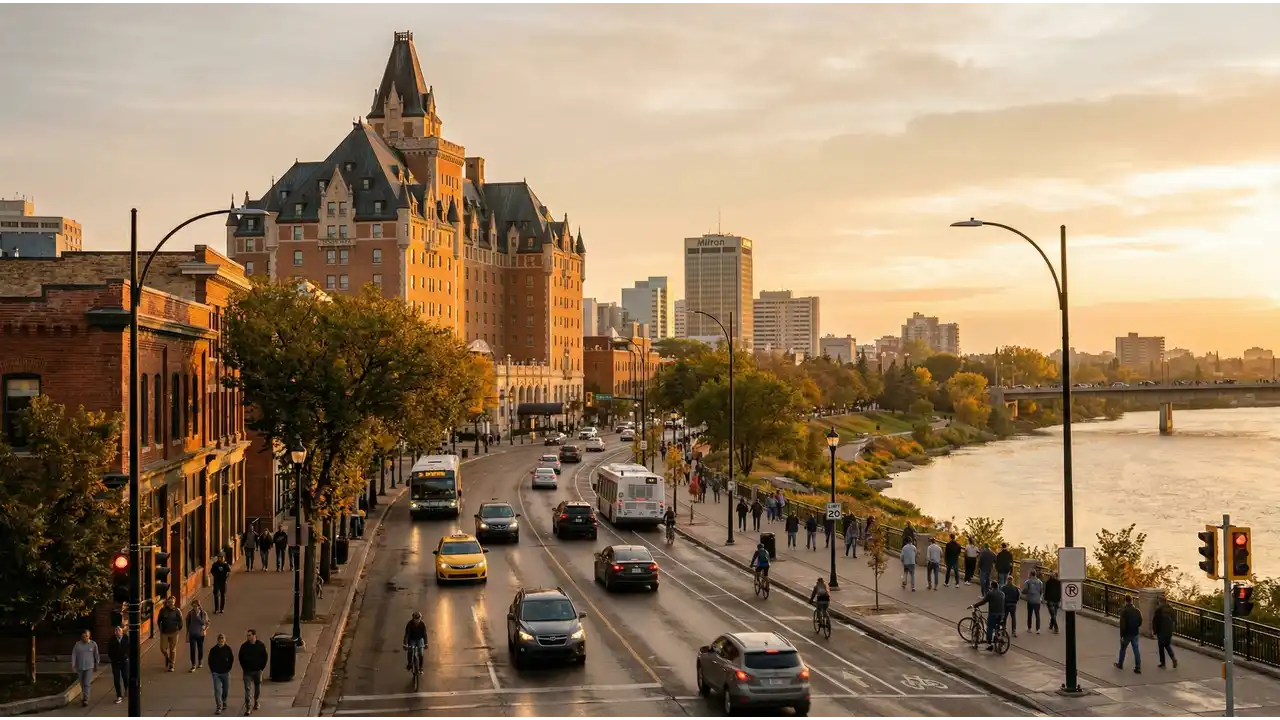 Saskatoon, North America