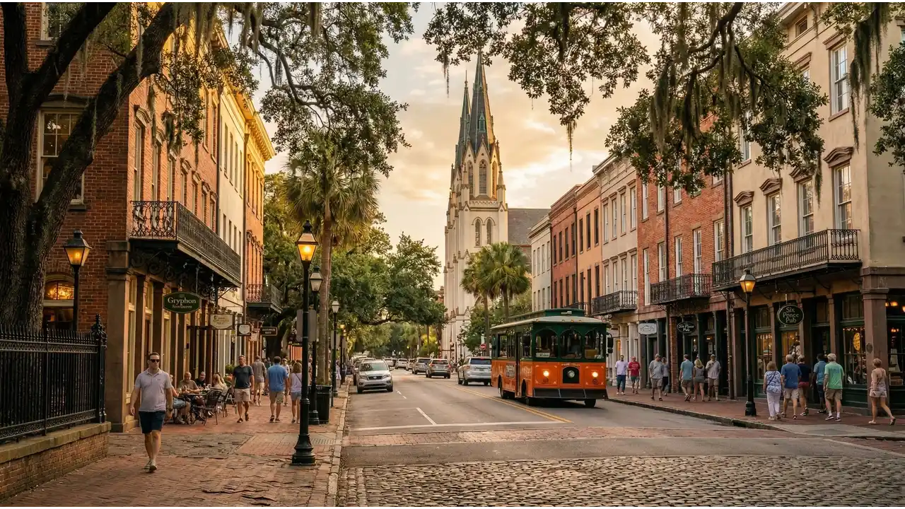 Savannah GA, USA
