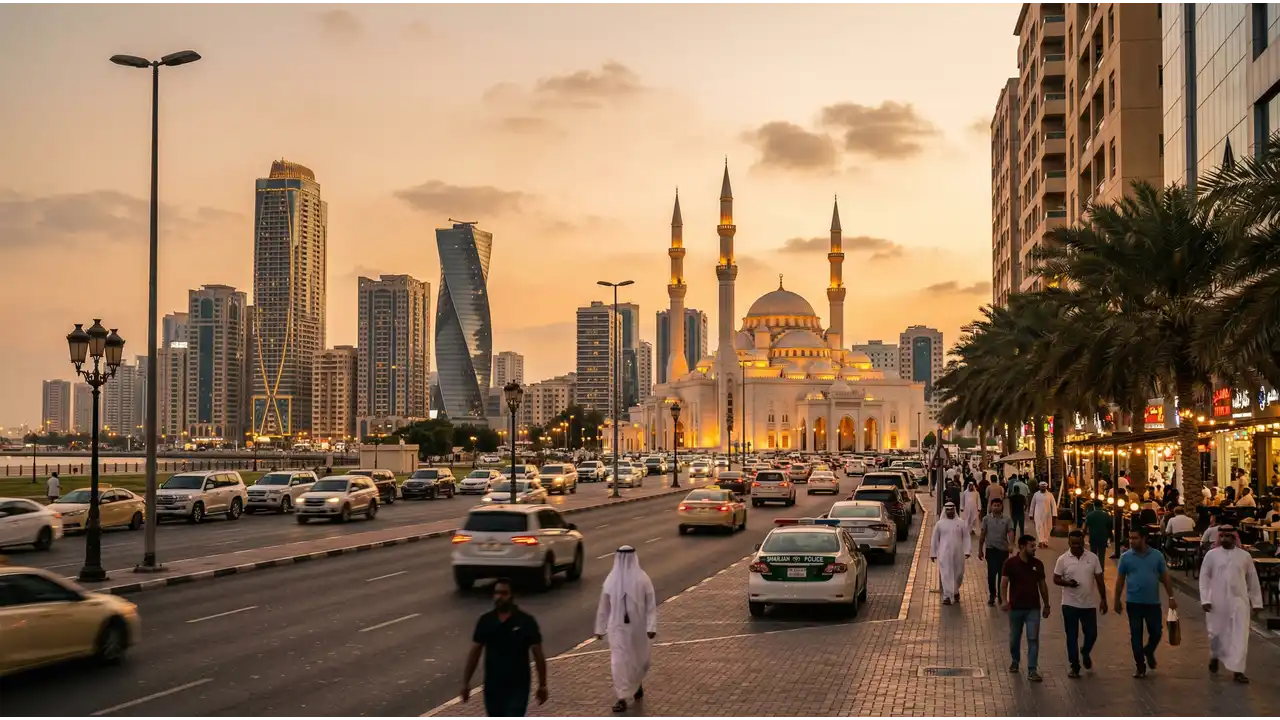 Sharjah, Asia
