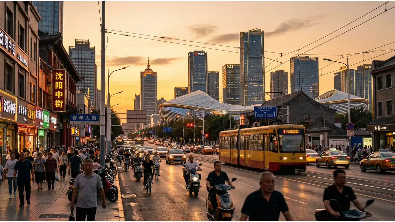 Shenyang, Asia