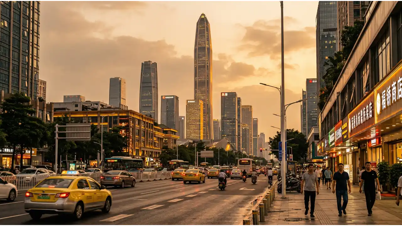 Shenzhen, Asia