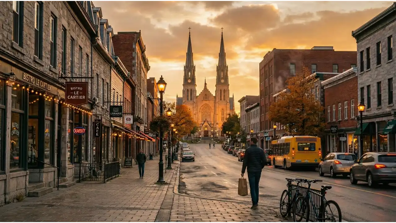 Sherbrooke QC, North America