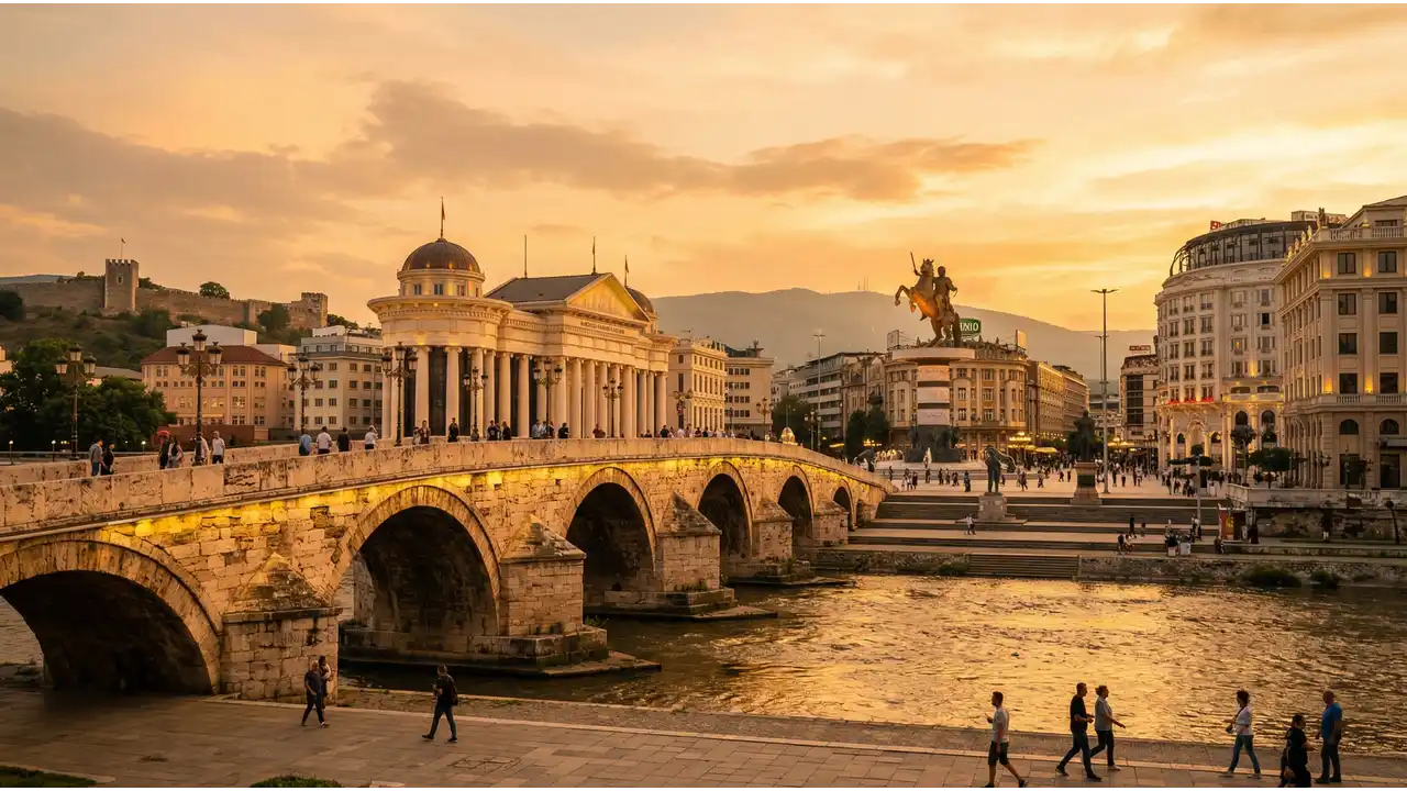 Skopje, Europe