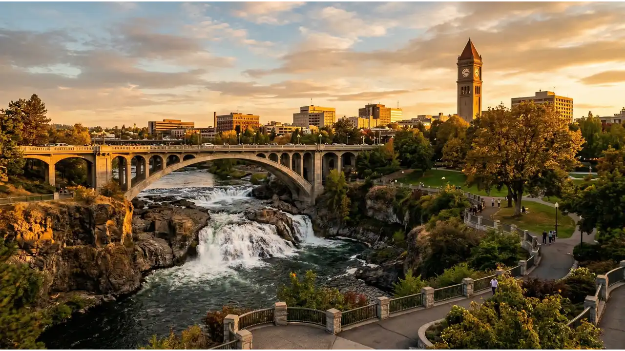 Spokane, USA