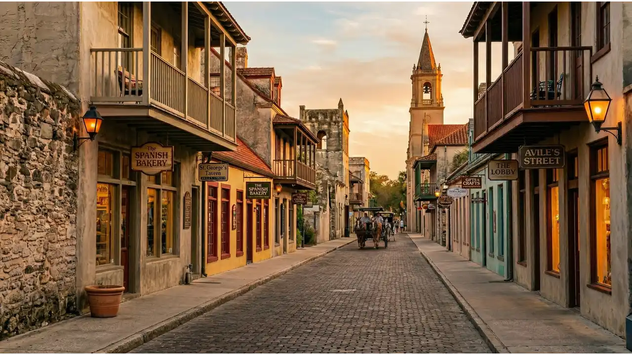 St. Augustine FL, USA