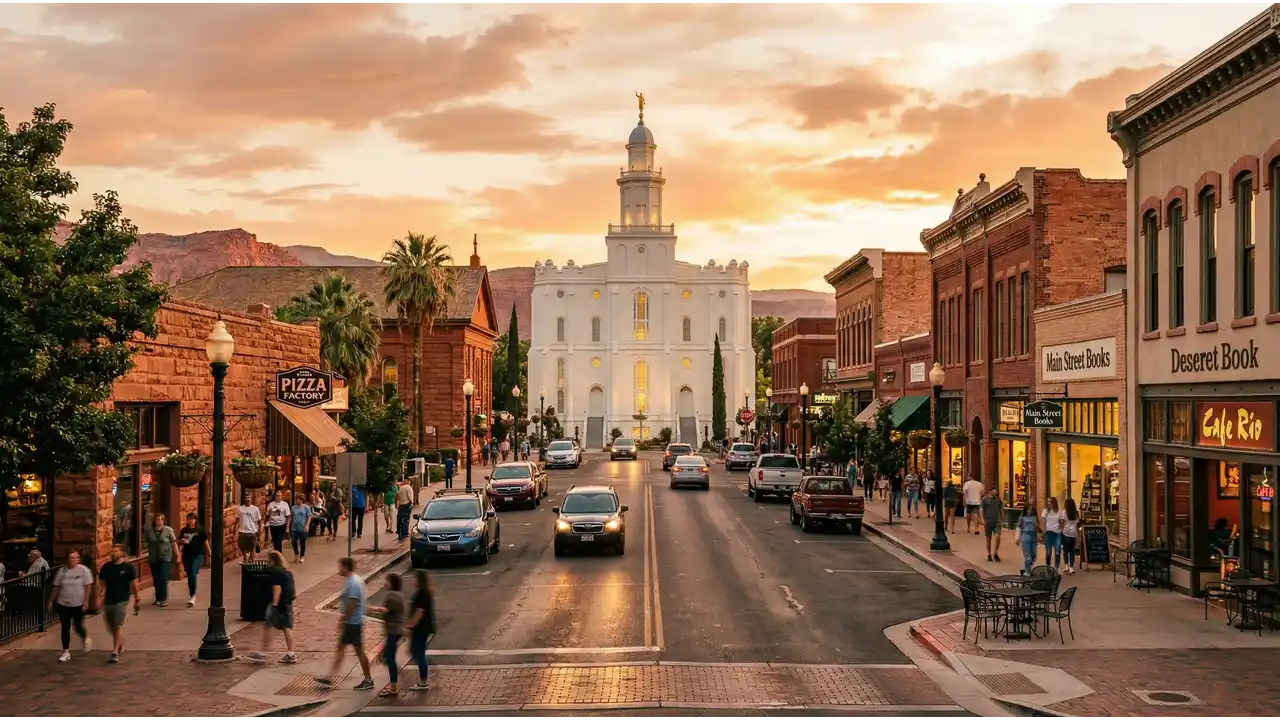 St. George UT, USA