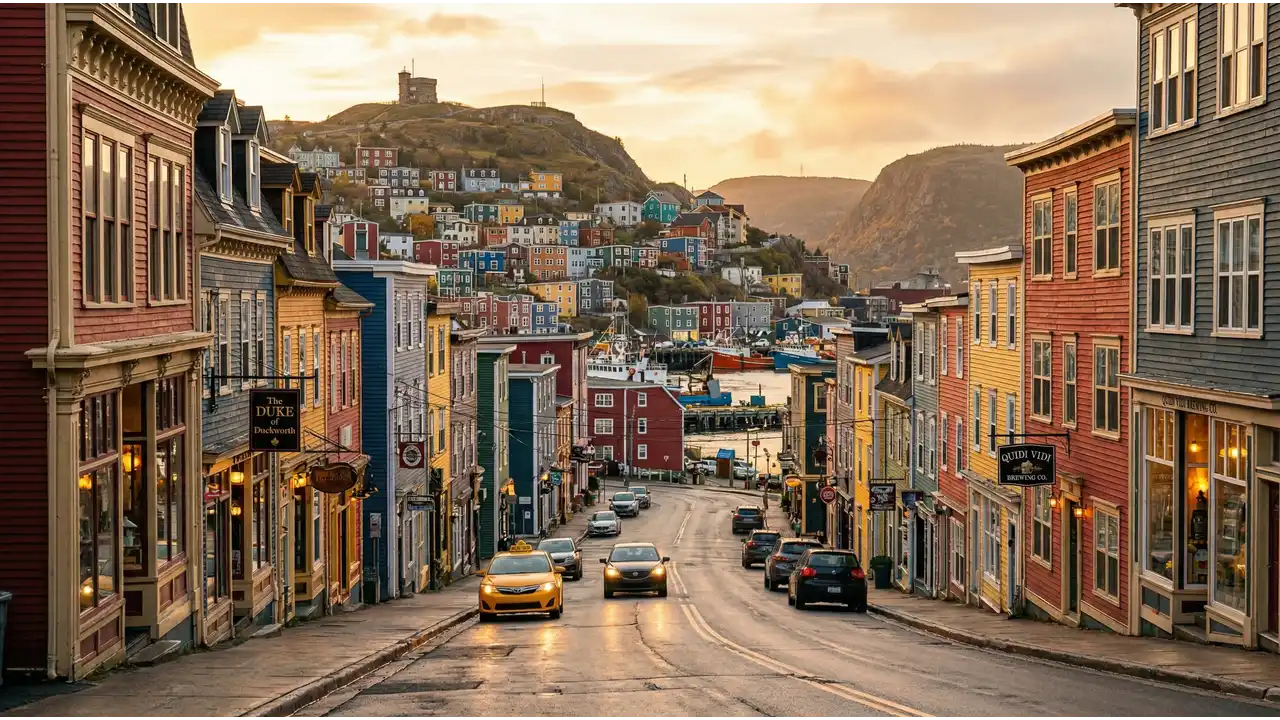 St. John's NL, North America