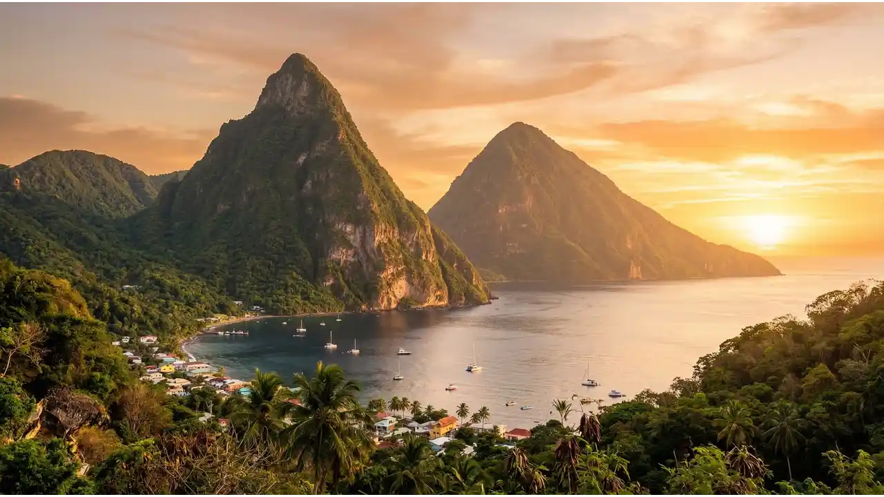 St. Lucia, Caribbean