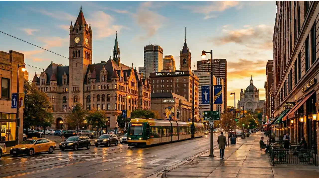 St. Paul MN, USA