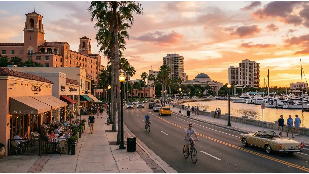 St. Petersburg FL, USA