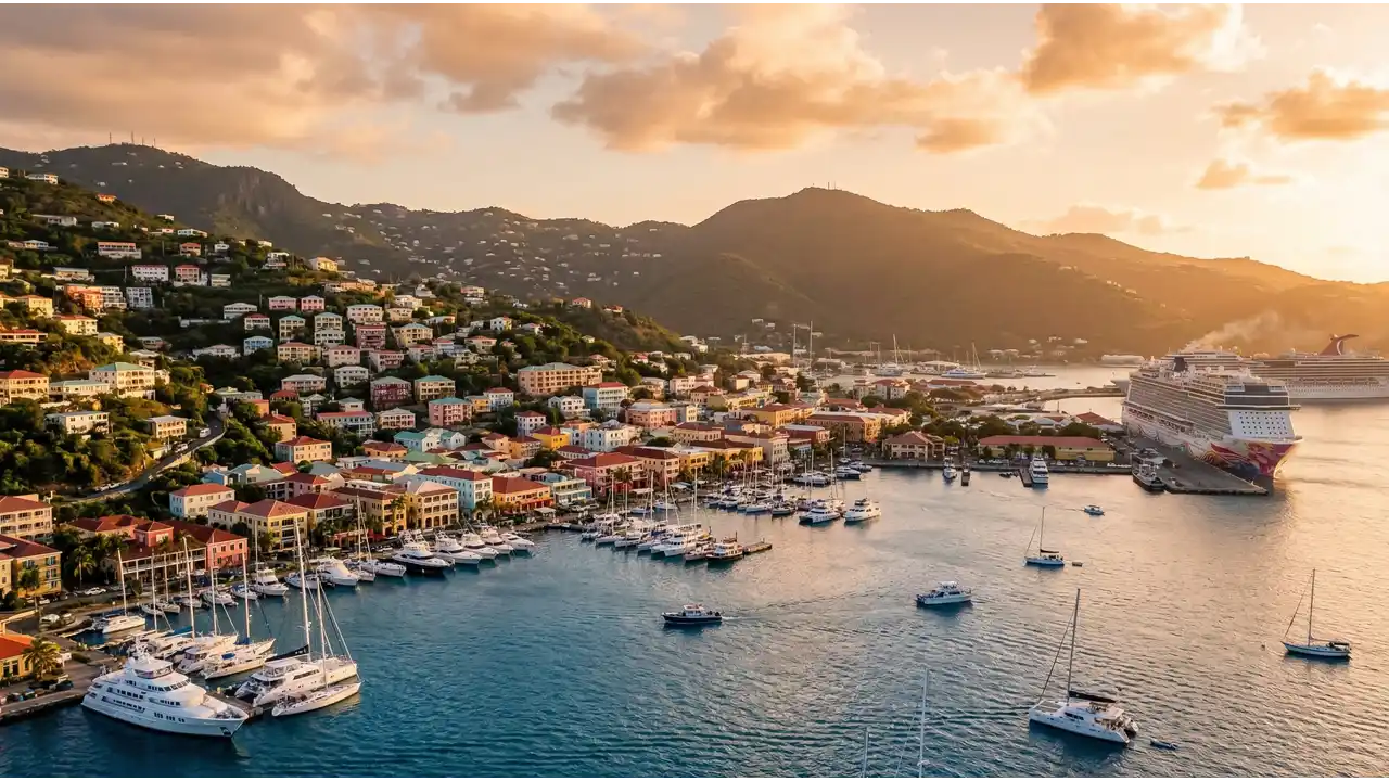 St. Thomas, Caribbean