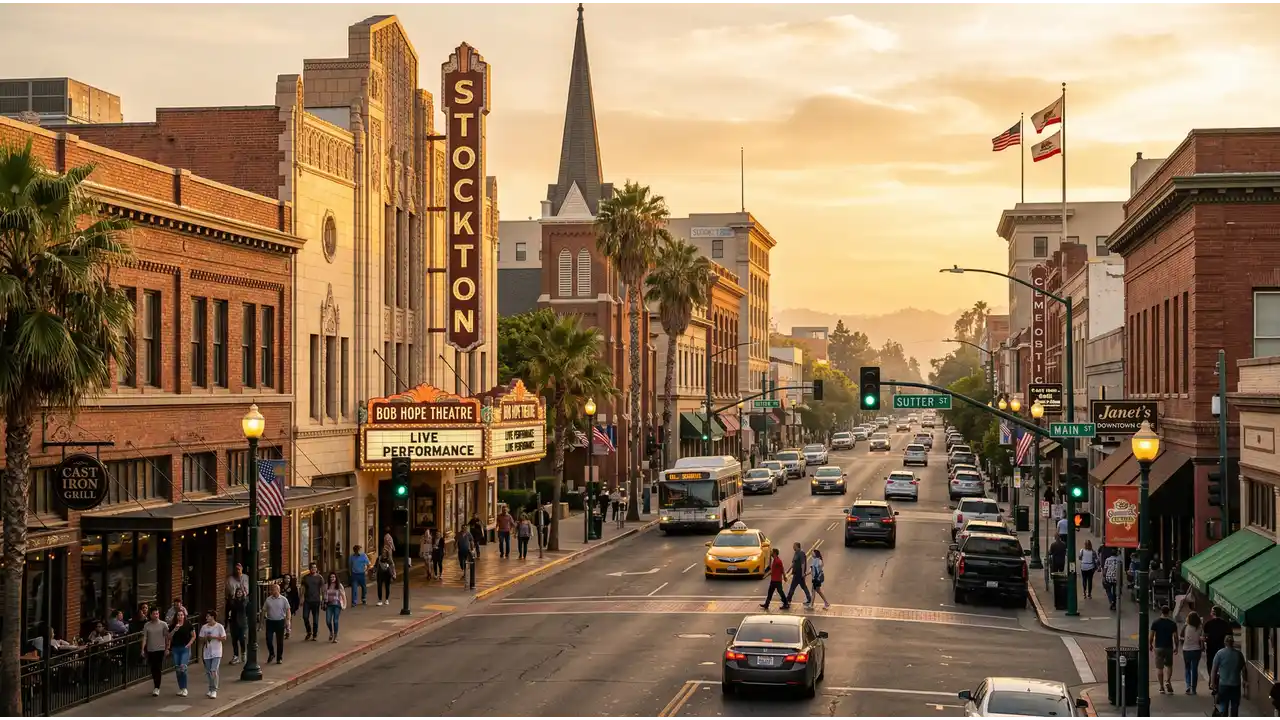Stockton CA, USA