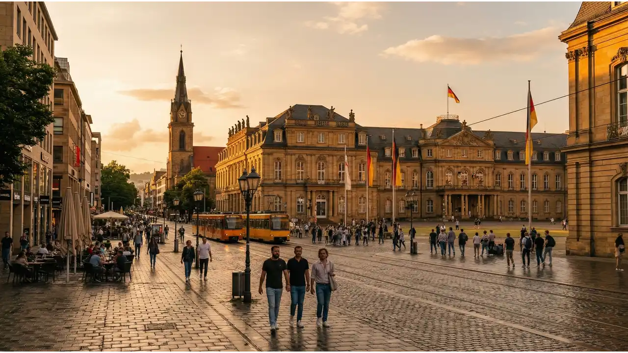 Stuttgart, Europe