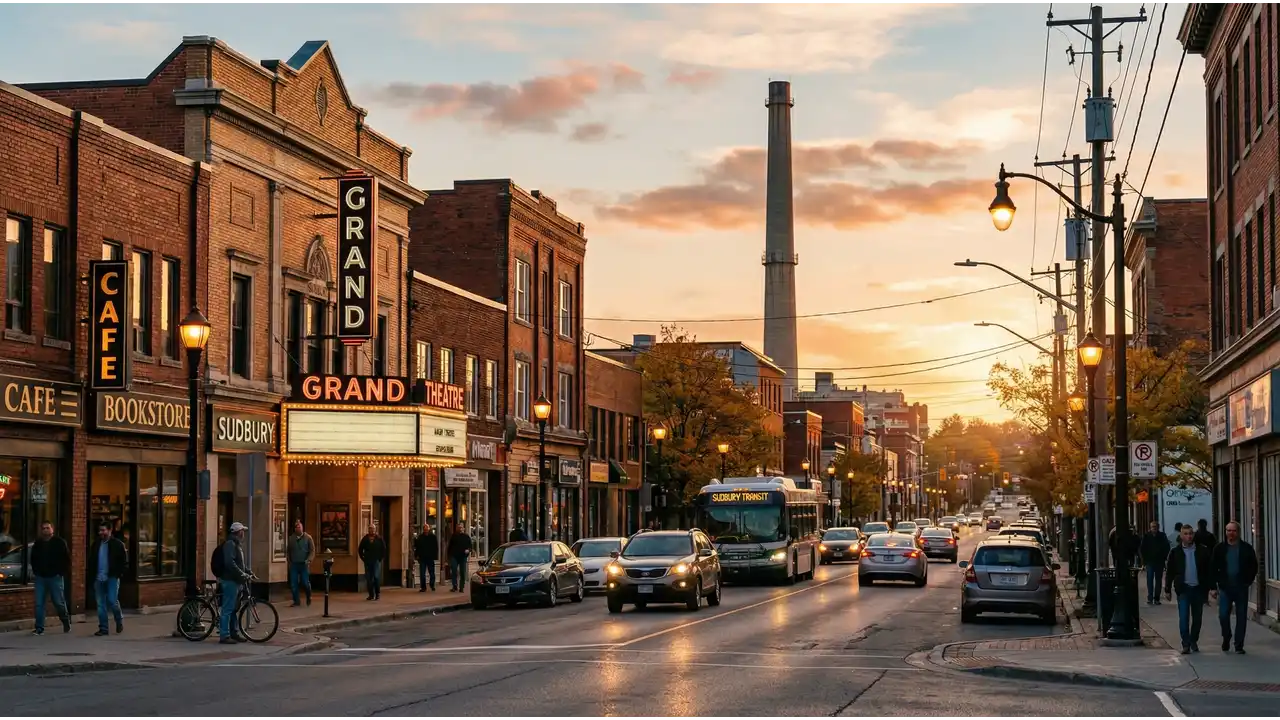 Sudbury ON, North America