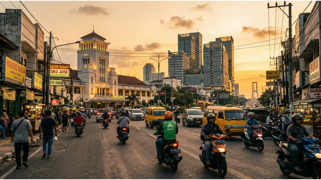 Surabaya, Asia