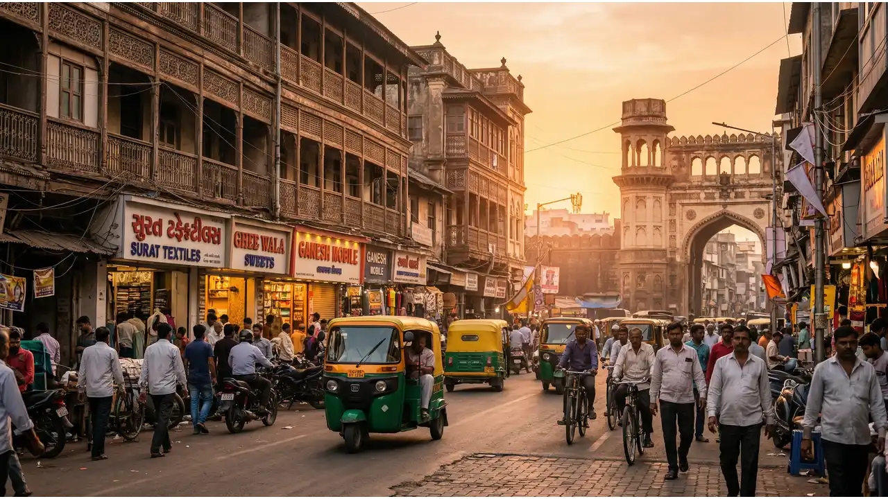Surat, Asia