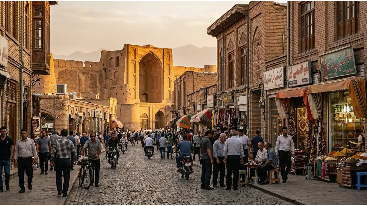 Tabriz, Asia