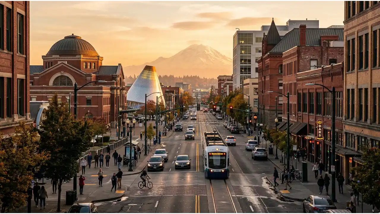 Tacoma WA, USA