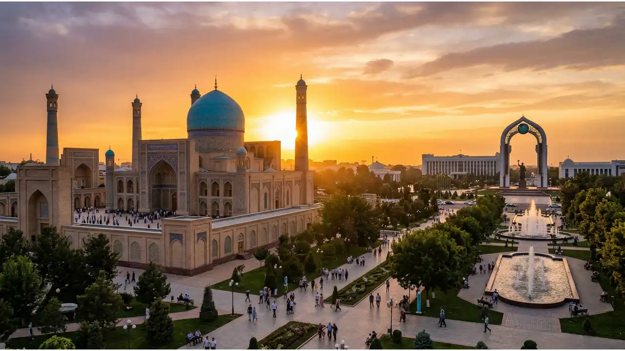 Tashkent, Asia