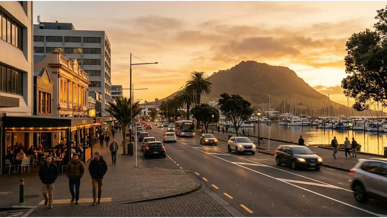 Tauranga, Oceania