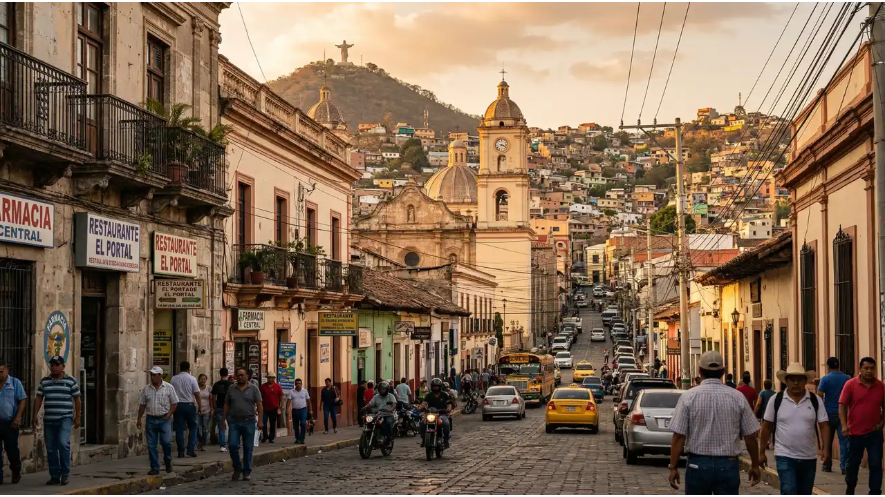 Tegucigalpa, Latin America