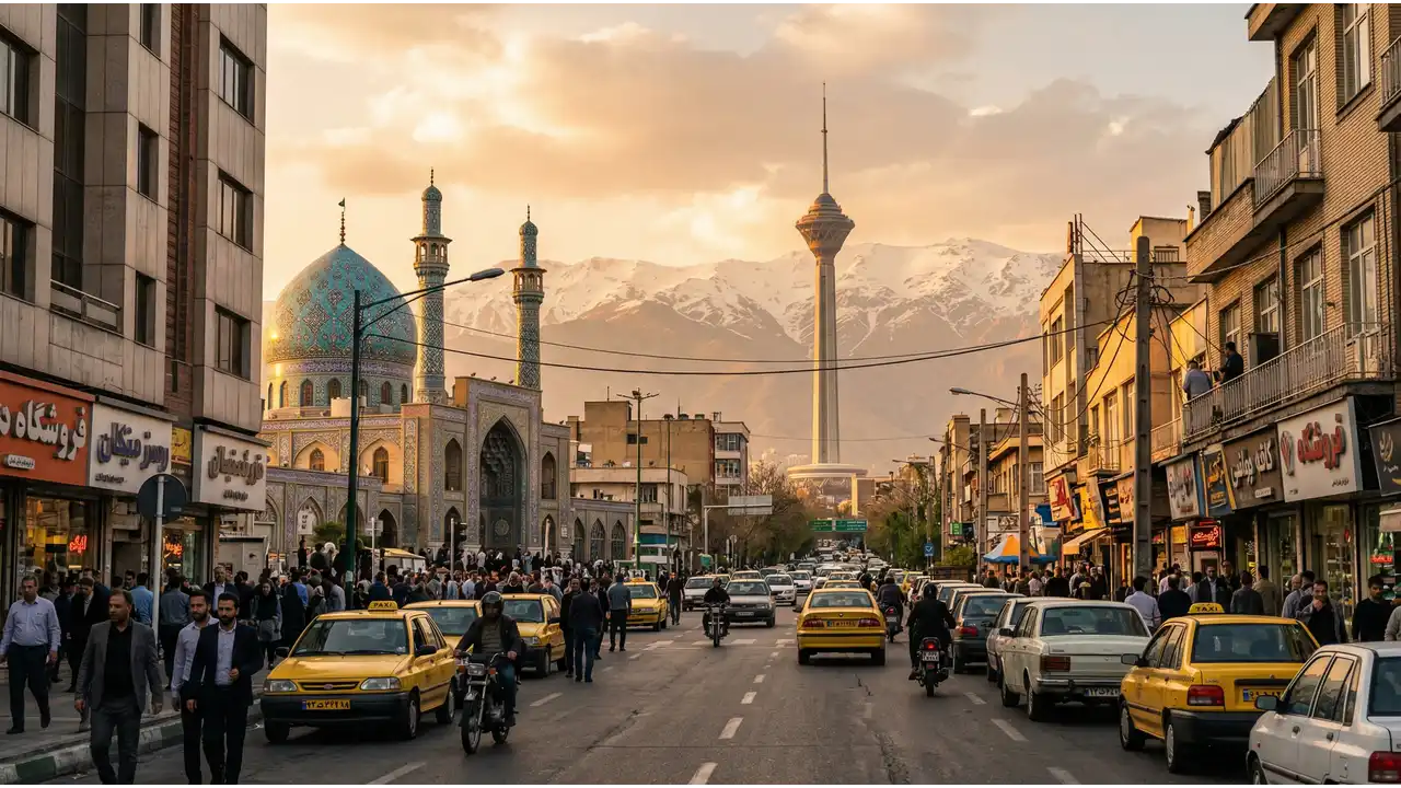 Tehran, Asia