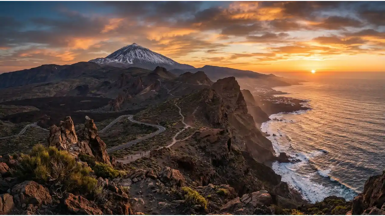 Tenerife, Europe