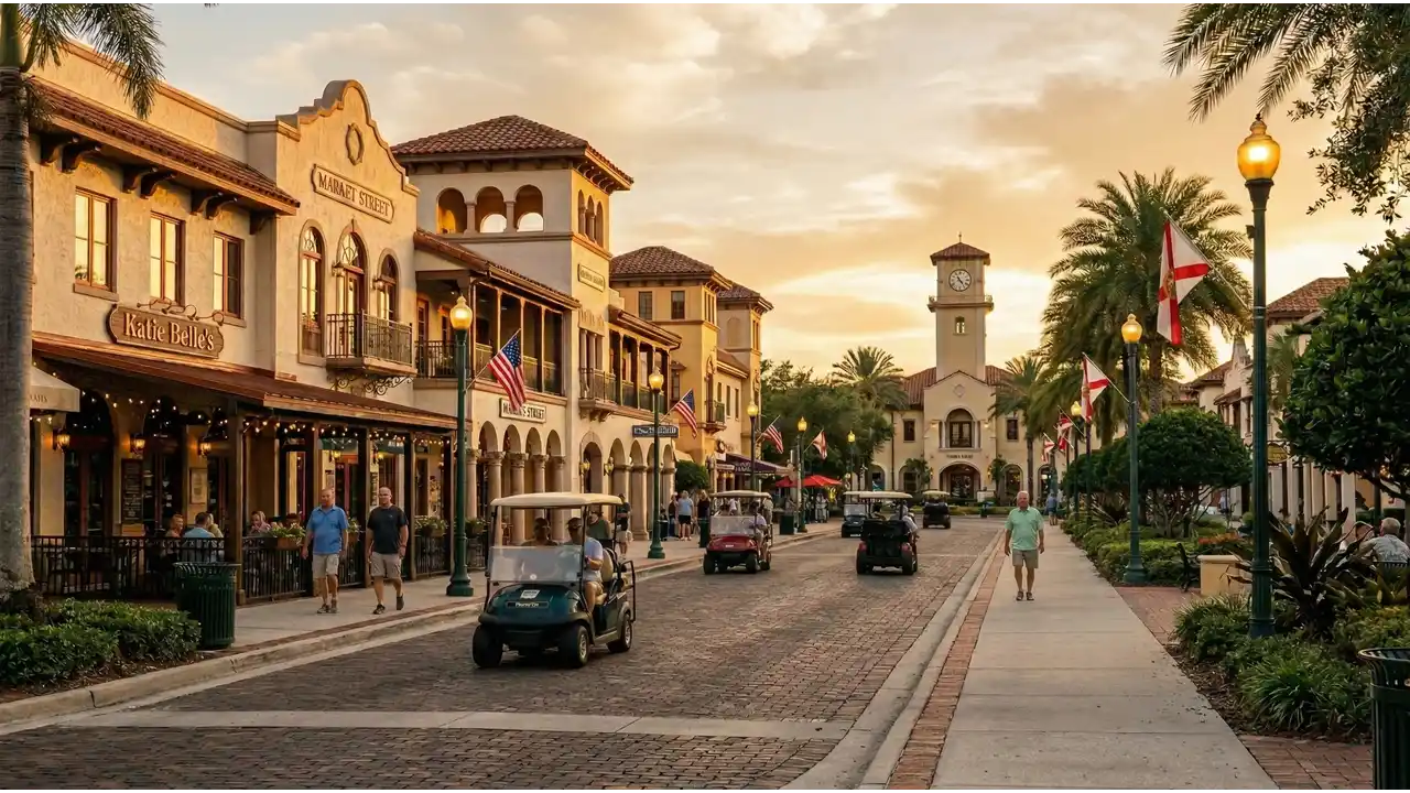 The Villages FL, USA