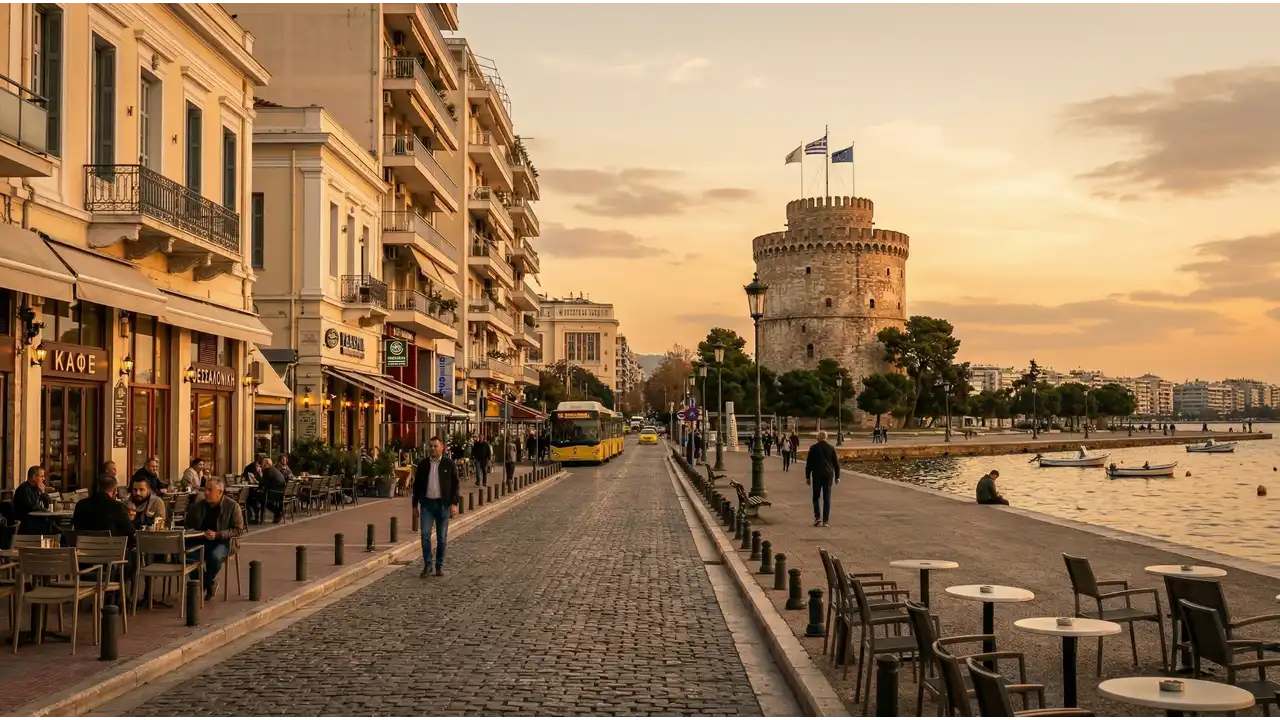 Thessaloniki, Europe