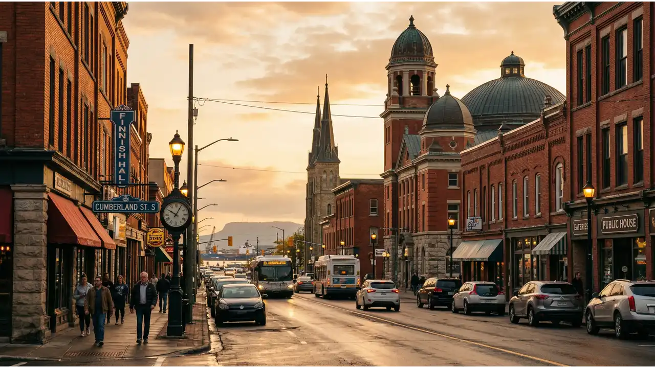 Thunder Bay, North America