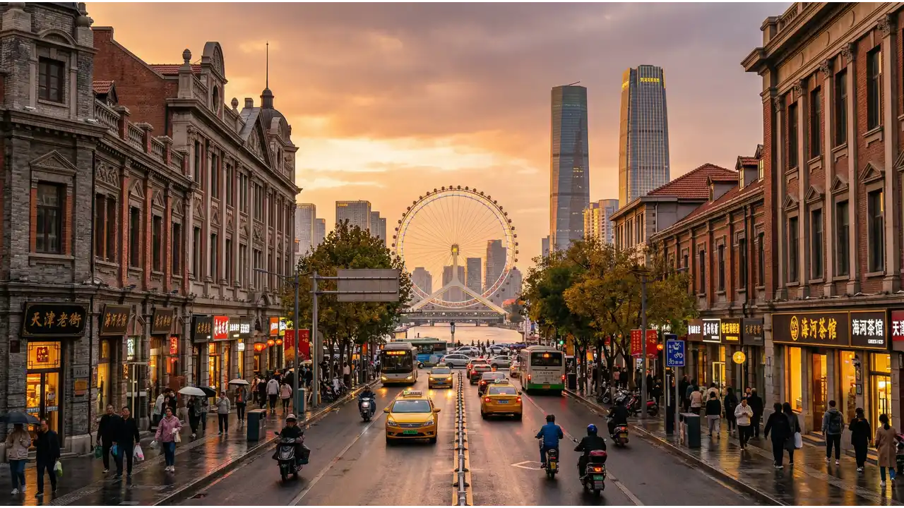 Tianjin, Asia