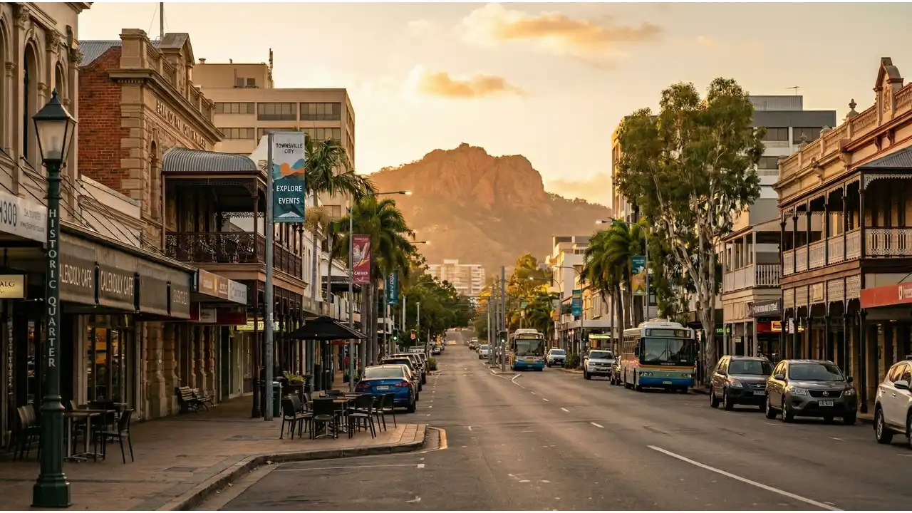 Townsville, Oceania