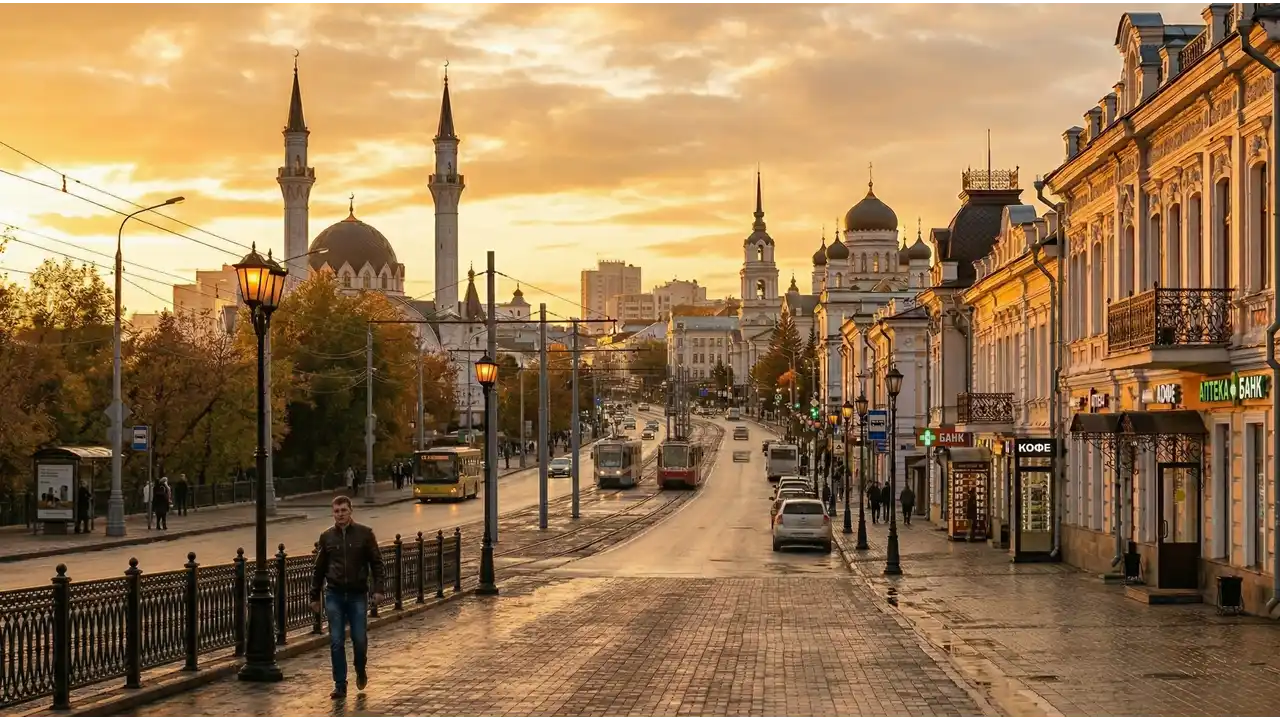 Ufa, Europe