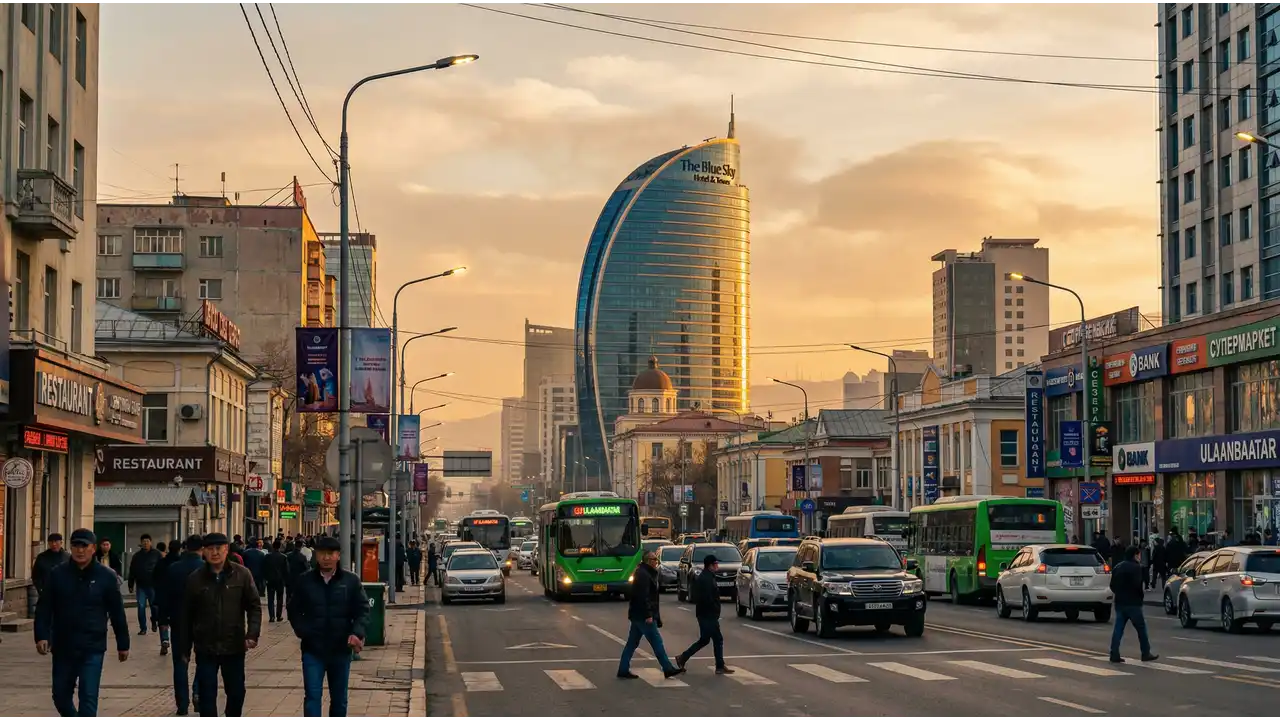 Ulaanbaatar, Asia