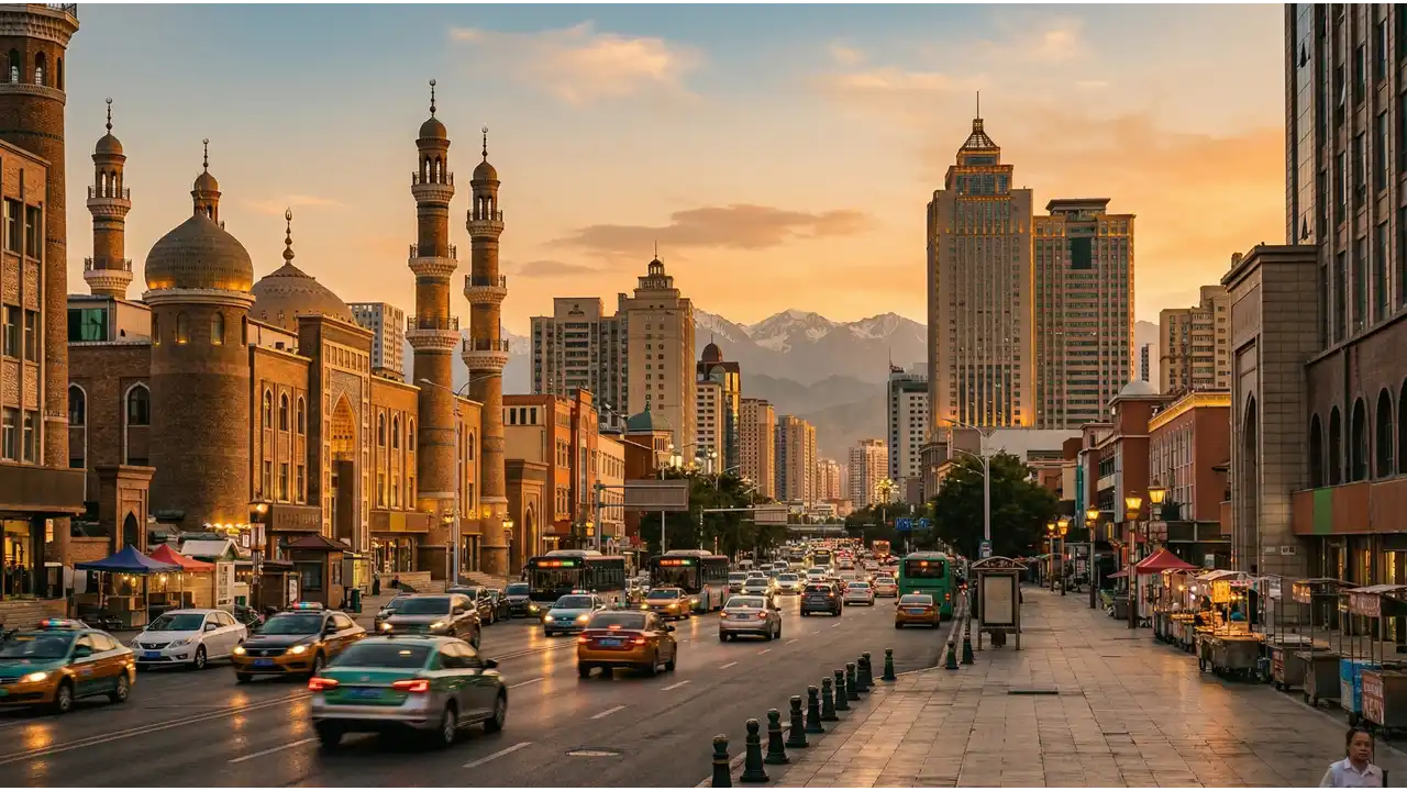 Urumqi, Asia