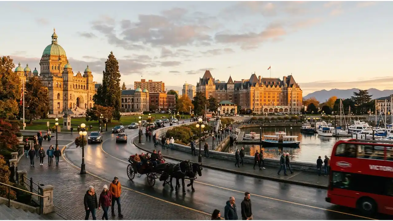 Victoria, North America