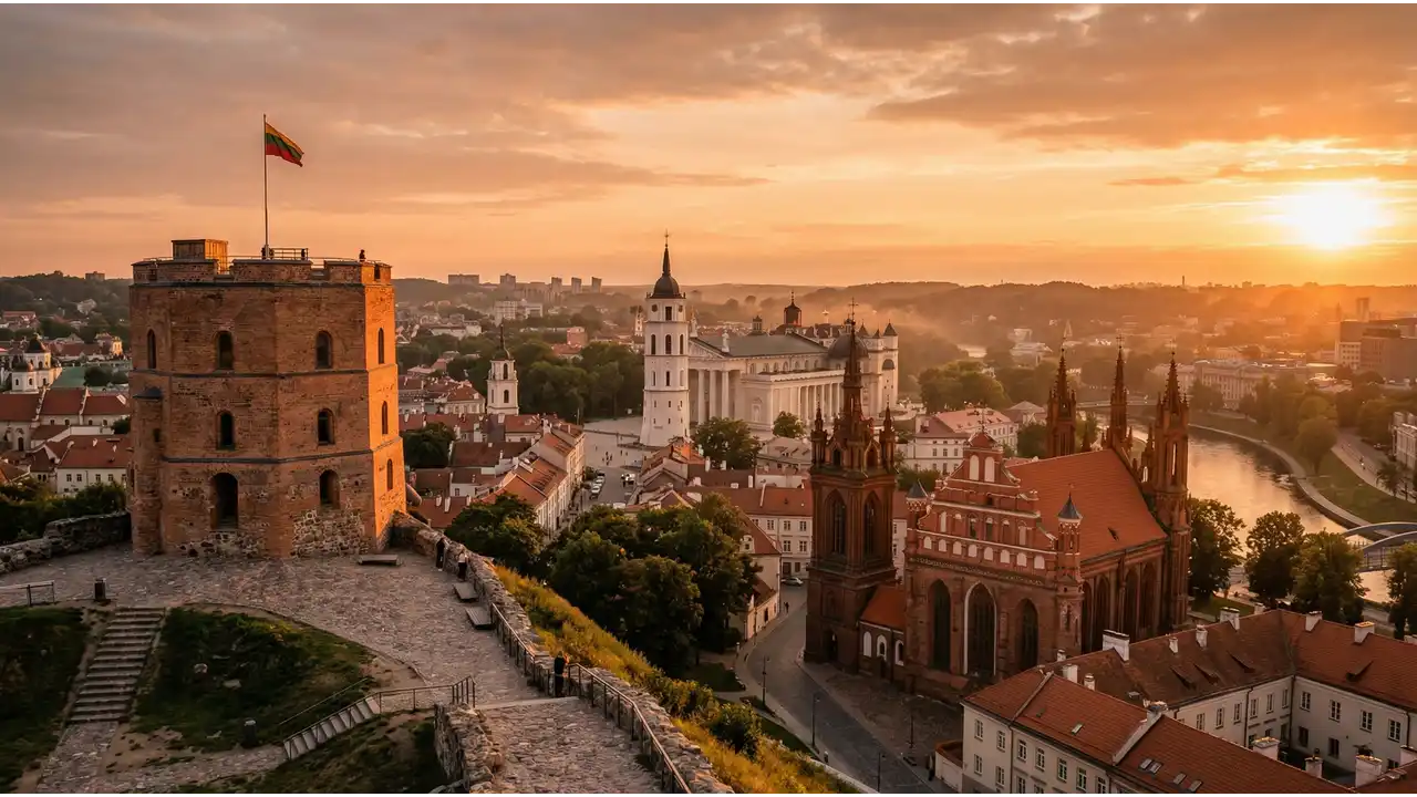 Vilnius, Europe