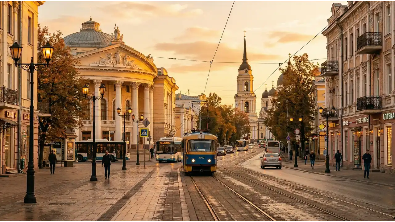 Voronezh, Europe