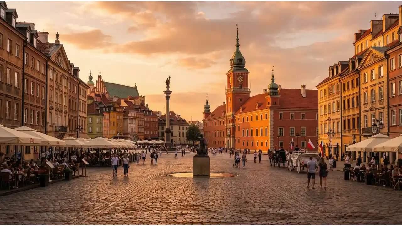 Warsaw, Europe