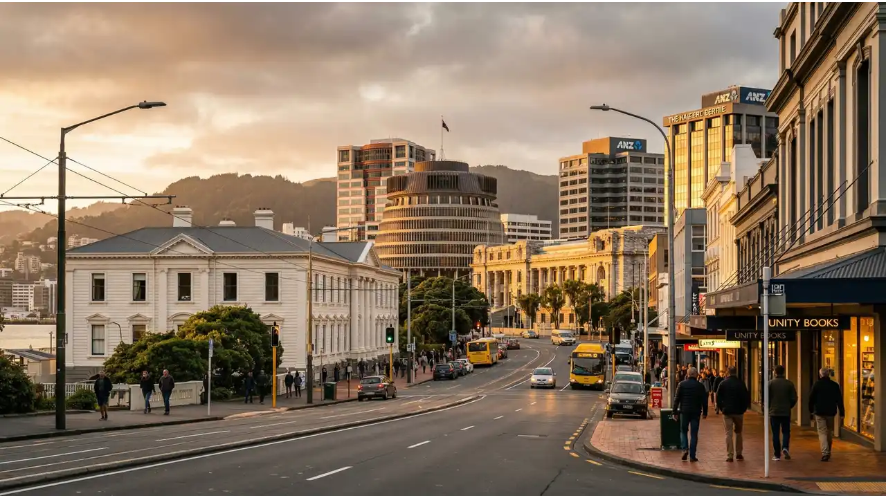 Wellington, Oceania