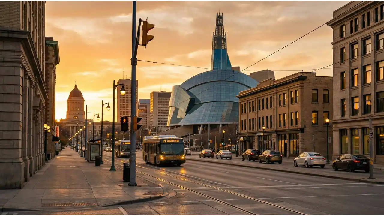 Winnipeg, North America