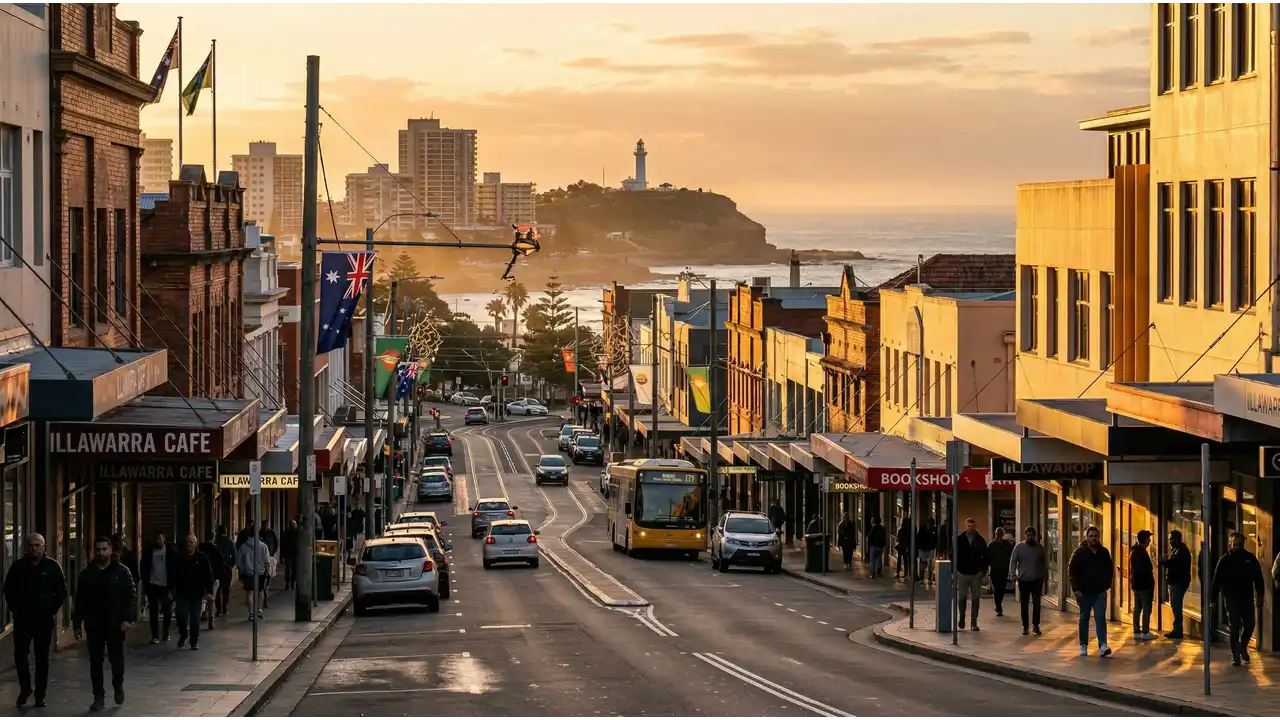 Wollongong, Oceania