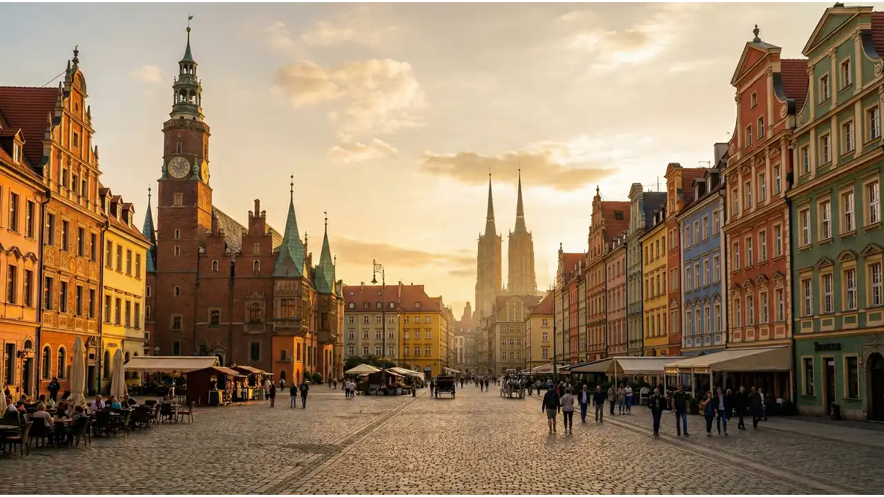 Wroclaw, Europe