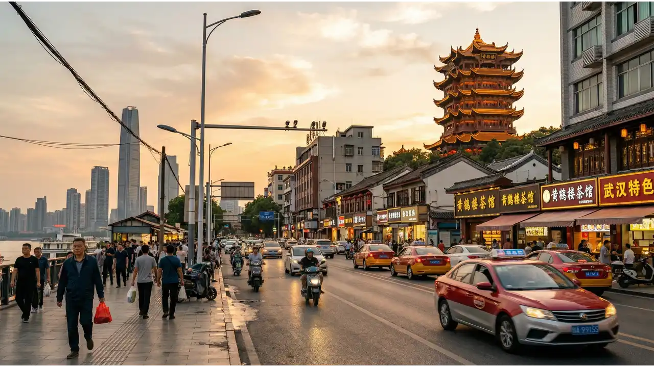 Wuhan, Asia