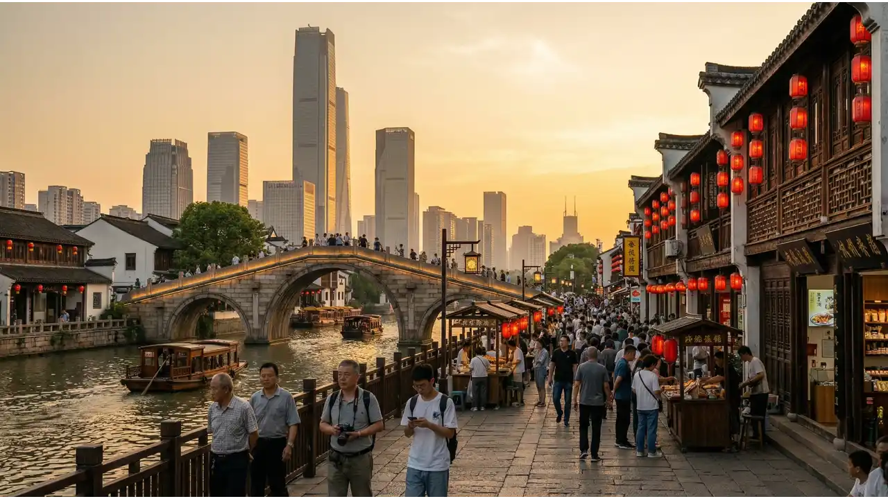 Wuxi, Asia