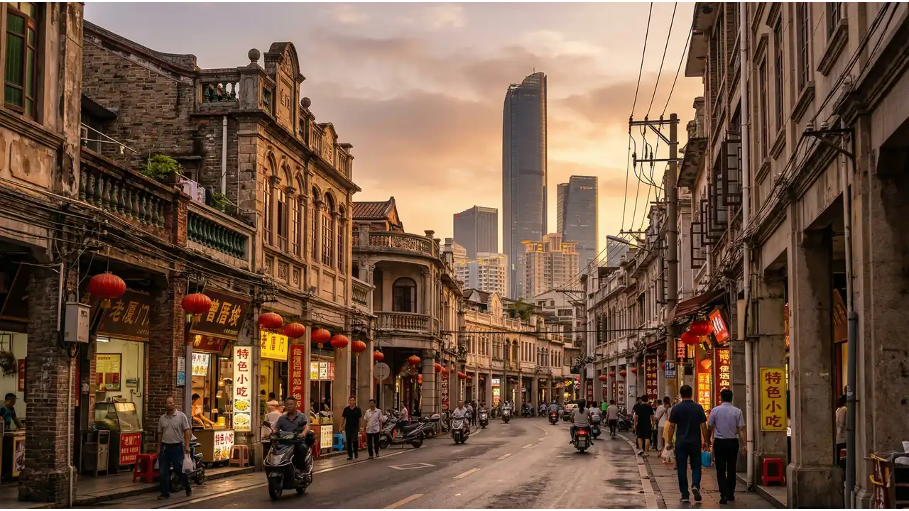 Xiamen, Asia