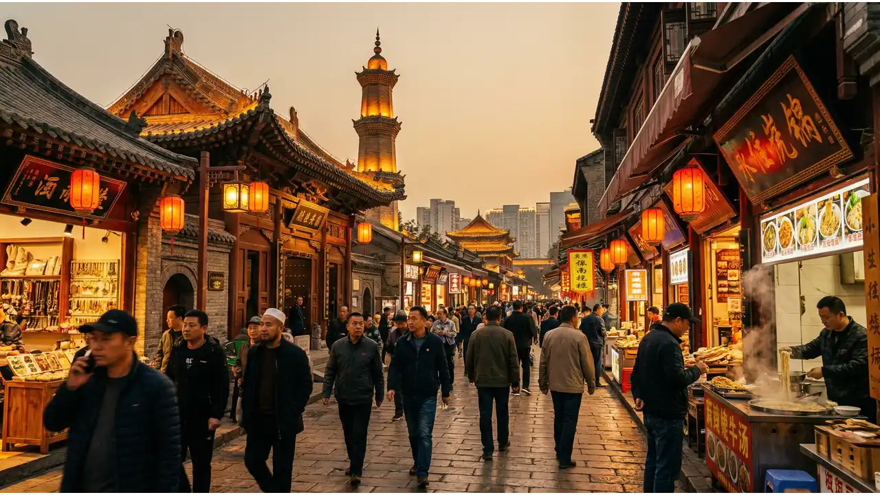 Xian, Asia