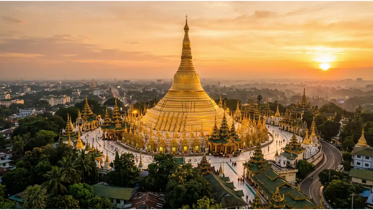 Yangon, Asia